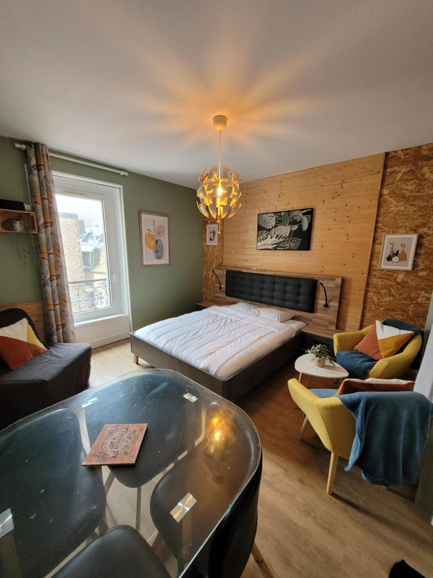 L'Edelweiss Apartment La Bourboule Luaran gambar