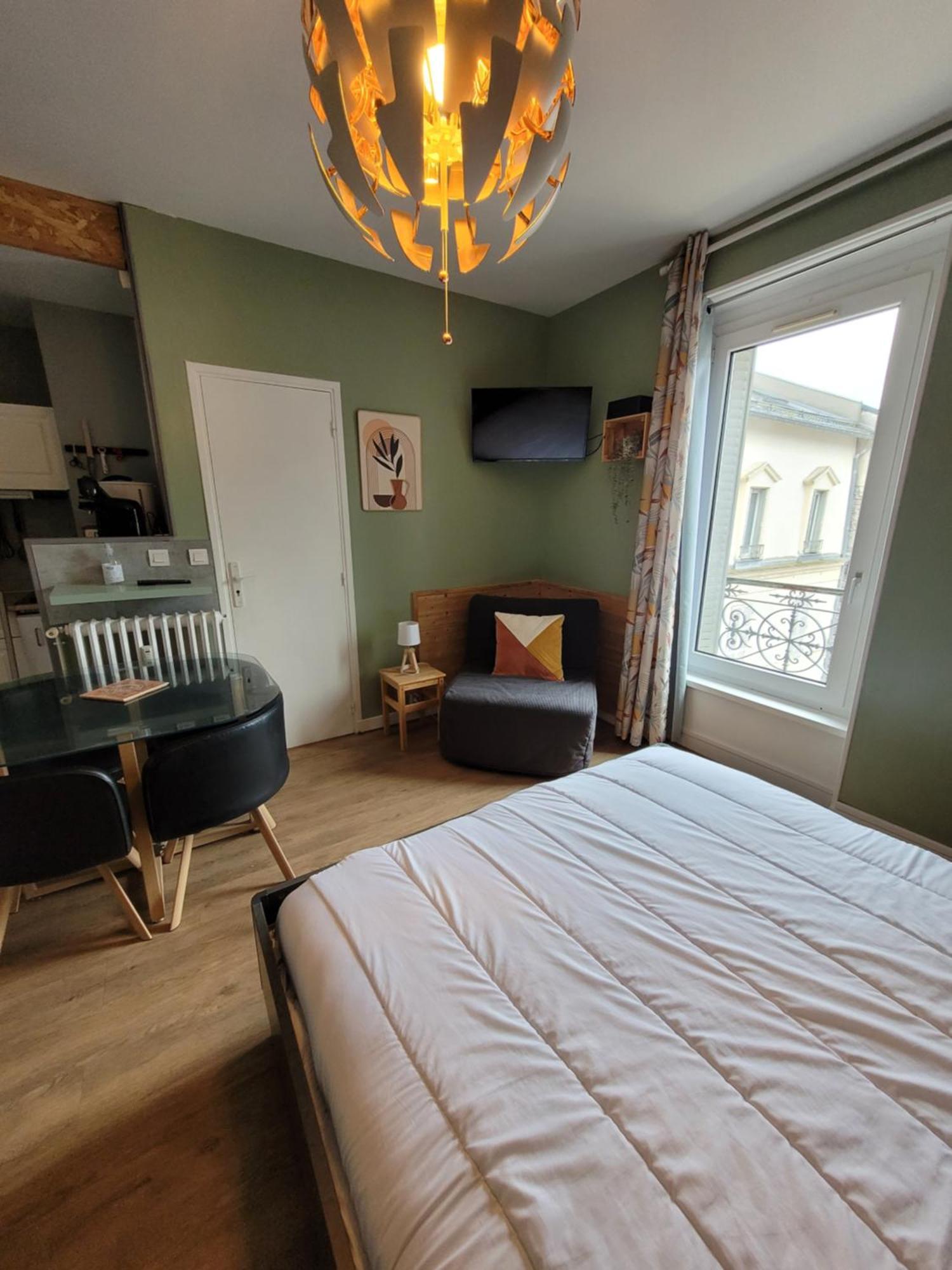 L'Edelweiss Apartment La Bourboule Luaran gambar